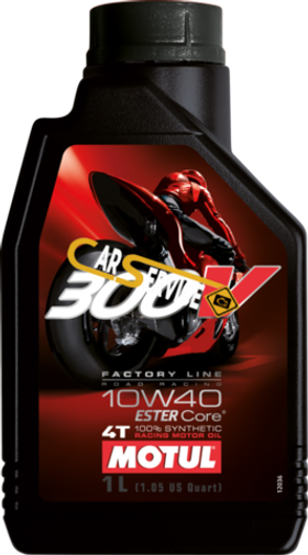 MOTUL 300V FACTORY LINE ROAD RACING 10W40 1L