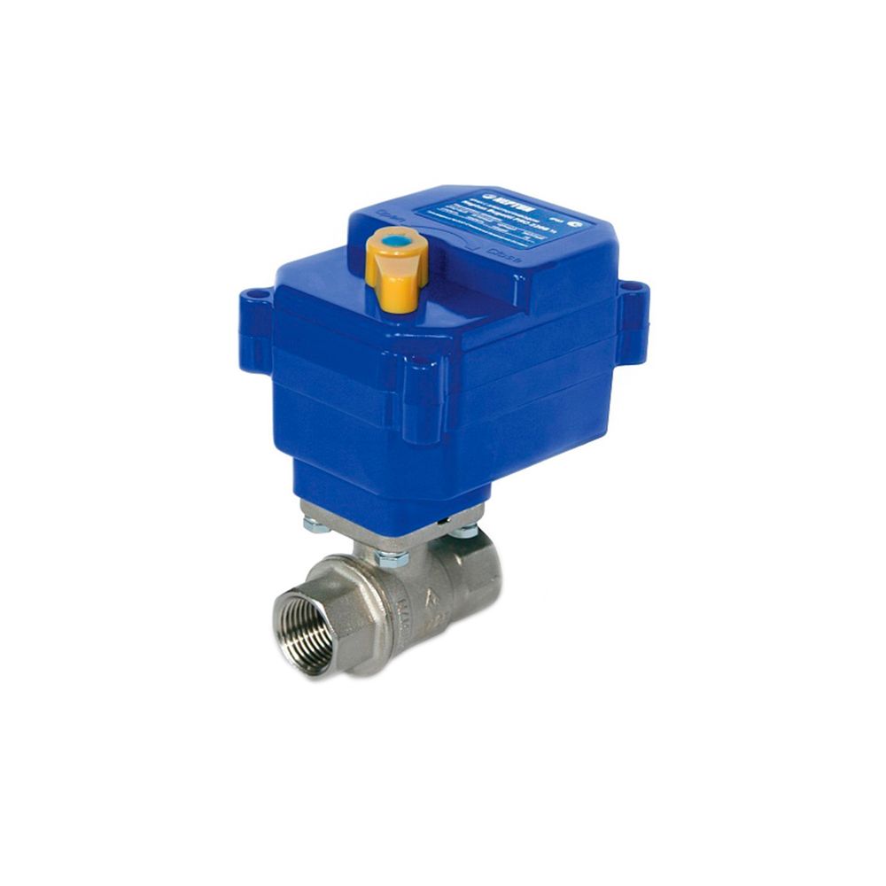 Bugatti Pro 220В 1/2&quot; шаровой кран с электроприводом Neptun