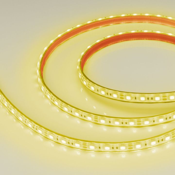 Светодиодная влагозащищенная лента Arlight 4W/m 60Led/m 5060SMD желтый 5M RTW-PFS-B60-13mm 12V Yellow 036291