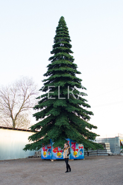 Ель уличная искусственная "Таёжная" ствольная