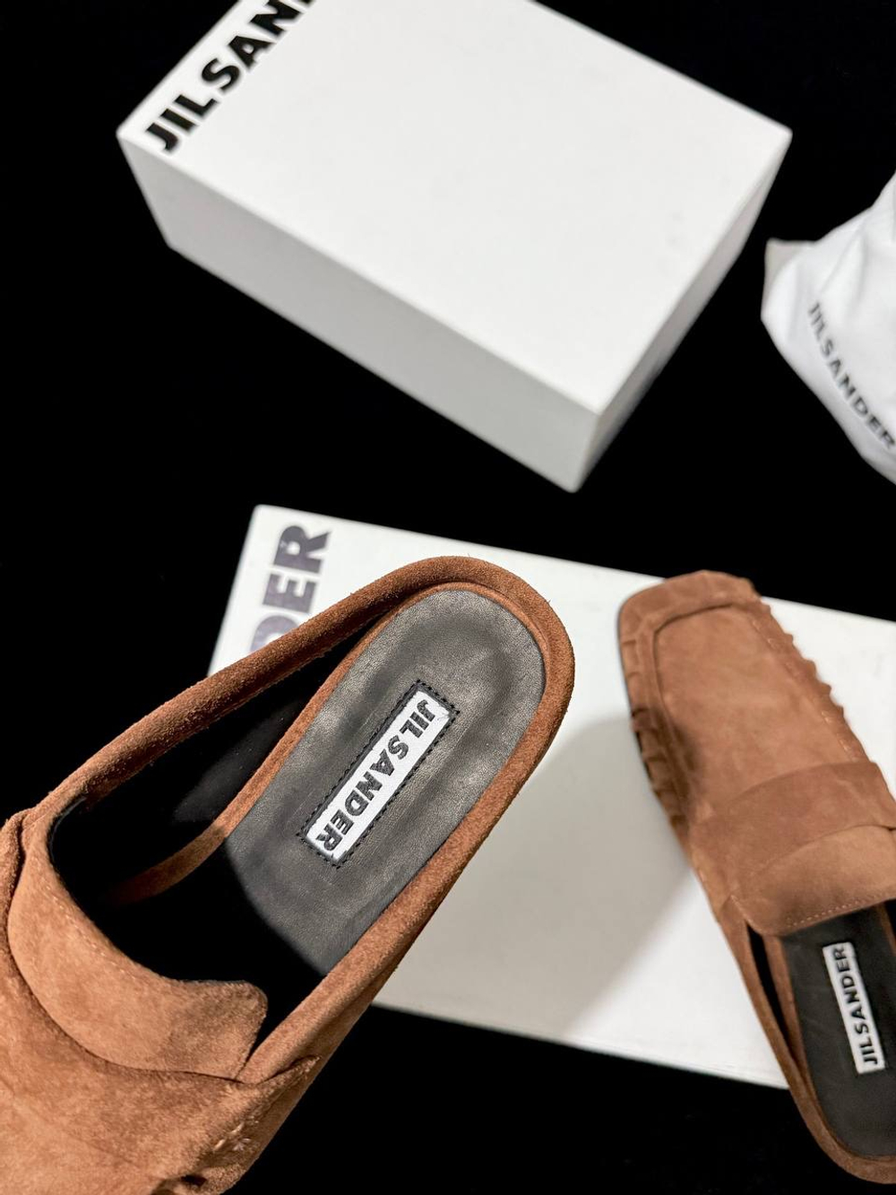 Мюли Jil Sander