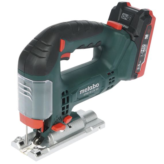 Аккумуляторный лобзик Metabo STAB 18 LTX (без акк, без з/у)
