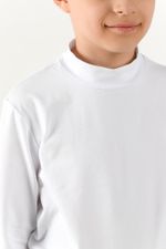 Джемпер для мальчика Скул-4 Виотекс БЕЛЫЙ