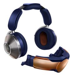 Наушники Dyson Zone Prussian Blue/Bright Copper