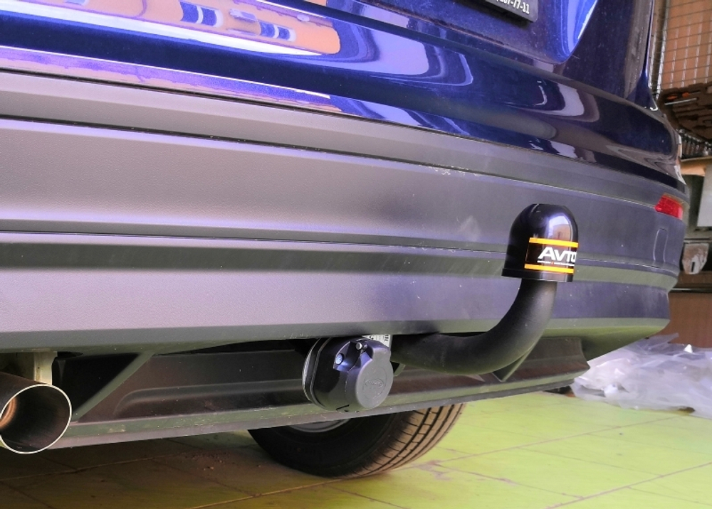 Фаркоп Avtos на VOLKSWAGEN TIGUAN TIGUAN2 (2007-)(паспорт и сертификат в комплекте)(без электрики)VW 35