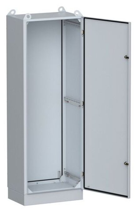 Корпус ЩМП-16.6.4-0 74 IP54 У2 метал. без монтажн. панели IEK YKM40-1664-54