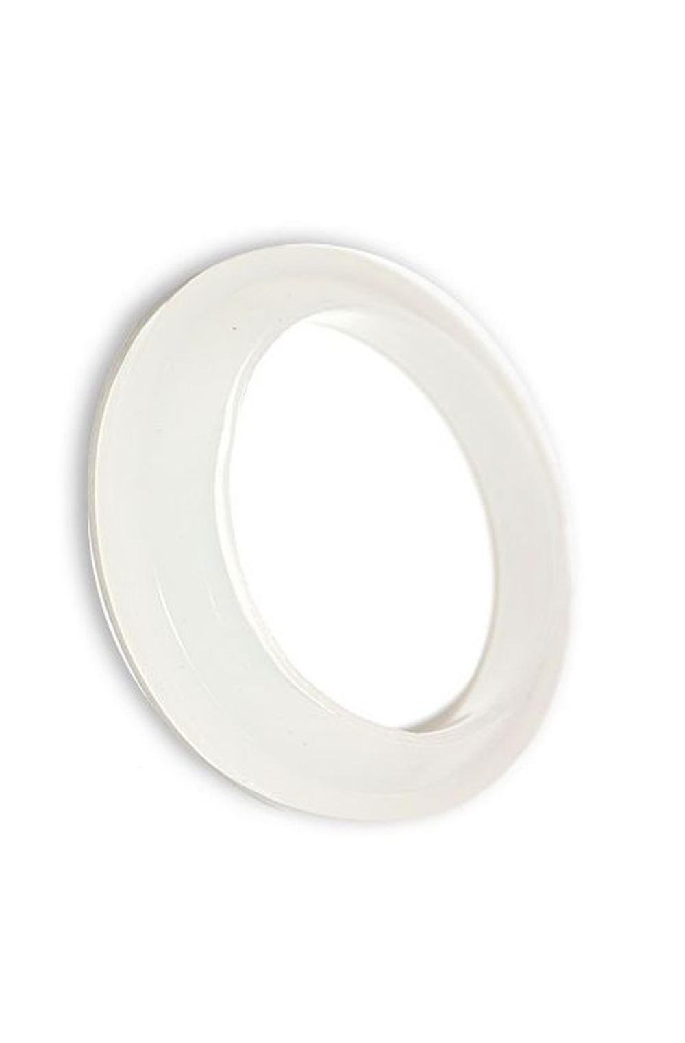 Уплотнительная прокладка фланца низкая силиконовая к ТЭНам для водонагревателей Ariston (Аристон), Thermex (Термекс) d46.5*62mm WTH211UN  819993