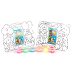 Большой набор витражей "Животные" (Развивашки)