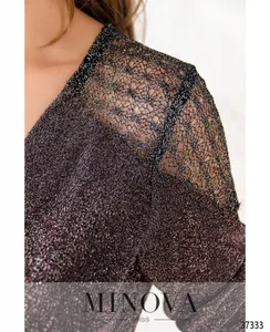 Платье 1154-пудра Minova