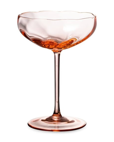 Набор креманок для шампанского 2шт 220мл Anna Von Lipa Лиму розовый