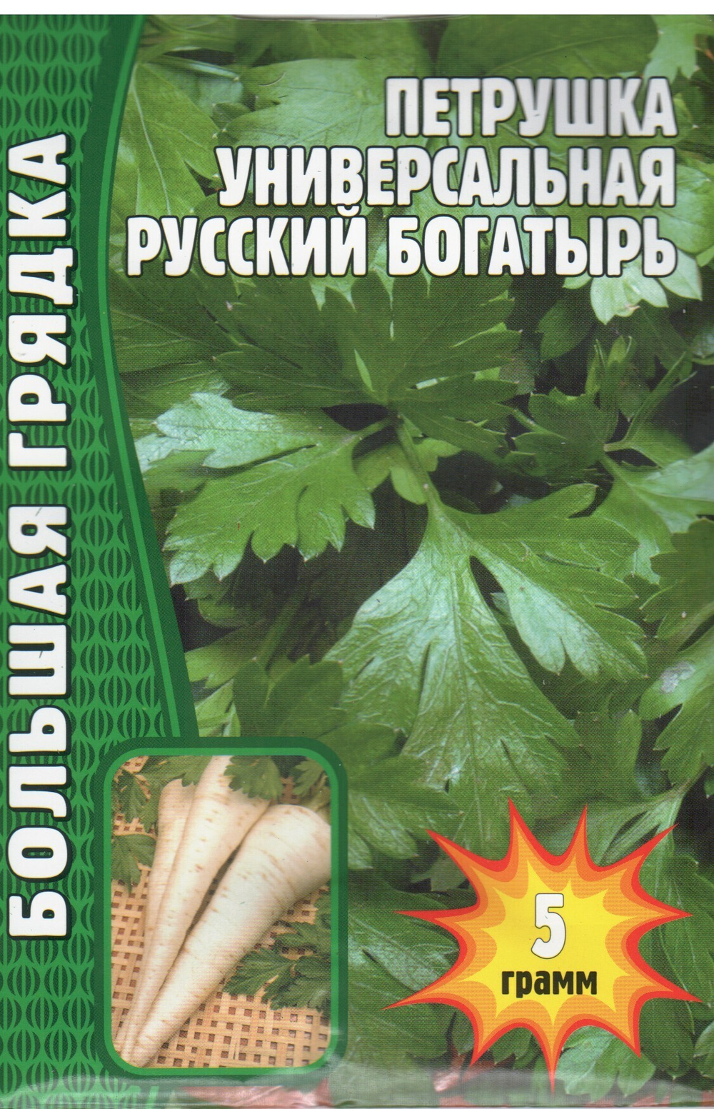 Петрушка универсальная Русский богатырь