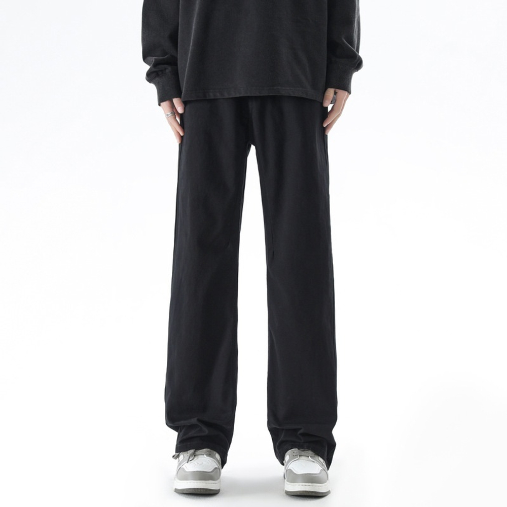 Джинсы STUFF "Relaxed fit" Черный