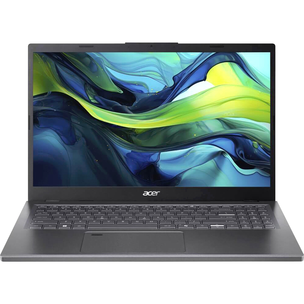 Ноутбук  Acer Aspire A15-41M-R65W 15.6 ", Ryzen 5, 16 Гб RAM, 512 Гб SSD, Radeon 660M, Серый