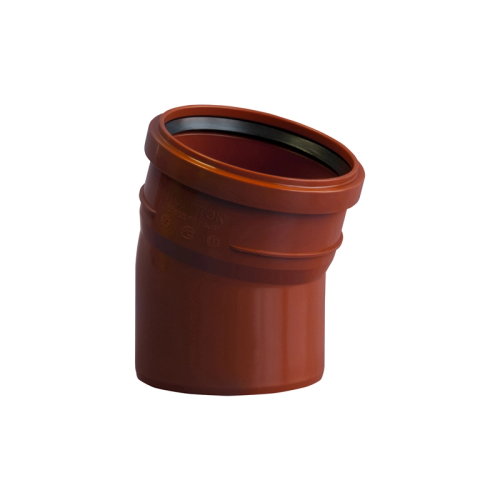 Отвод 110 угол 15 наруж ПП ПОЛИТЭК