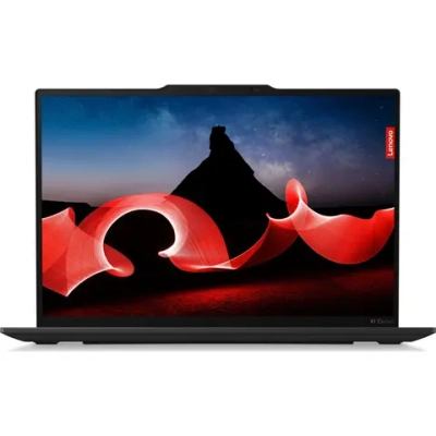 Ноутбук Lenovo ThinkPad X1 Carbon G12 Core Ultra 7 155U 32Gb SSD512Gb Intel Graphics 14" IPS WUXGA (1920x1200) Windows 11 Pro 64 black WiFi BT Cam (21KC0046US)