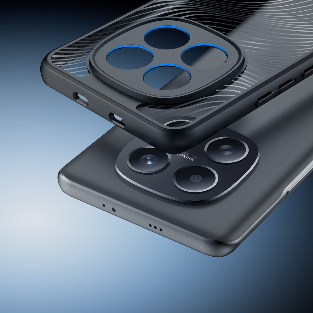 Прозрачный противоударный чехол для Xiaomi Redmi Note 15 4G и 5G, Poco M8 5G, серия Aimo Series от Dux Ducis