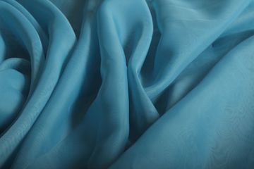 Шторы вуаль Nouvelle (Aqua Blue)