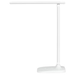 Настольный светильник ЭРА NLED-510-8W-W светодиодный аккумуляторный белый | Светодиодные настольные лампы