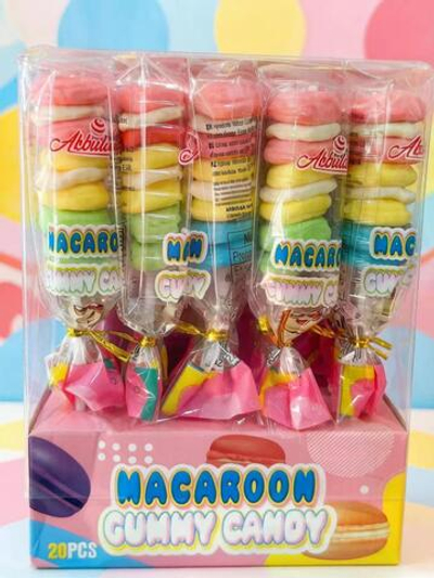 Мармелад Бургер чупс macarons 12*20