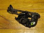 Переключатель задний Sram X0 (  10 sp ) черный
