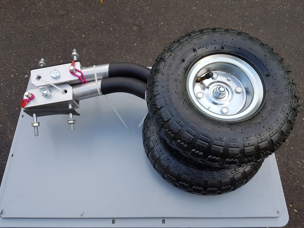 Колёса транцевые ТШ-2