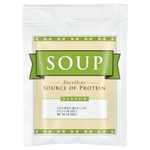 BariWise, Протеиновый суп, куриный бульон, 7 пакетиков по 20 г (0,71 унции)