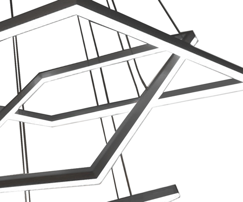 Подвесная светодиодная люстра Kink Light Альтис 08201,19(4000K)