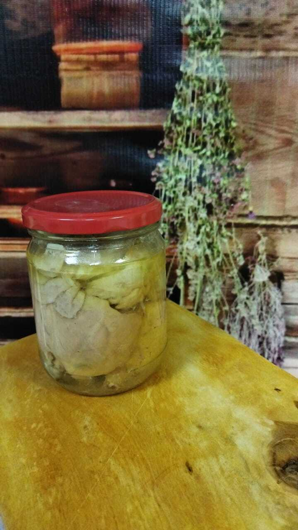 Тушенка из индейки кусковая домашняя 0,5 л от Дереды