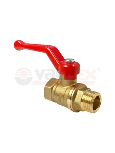 Кран шаровой латунный ВН/НР ручка-рычаг. 2дюйм (4/1) VALFEX VF.215.LR1.200