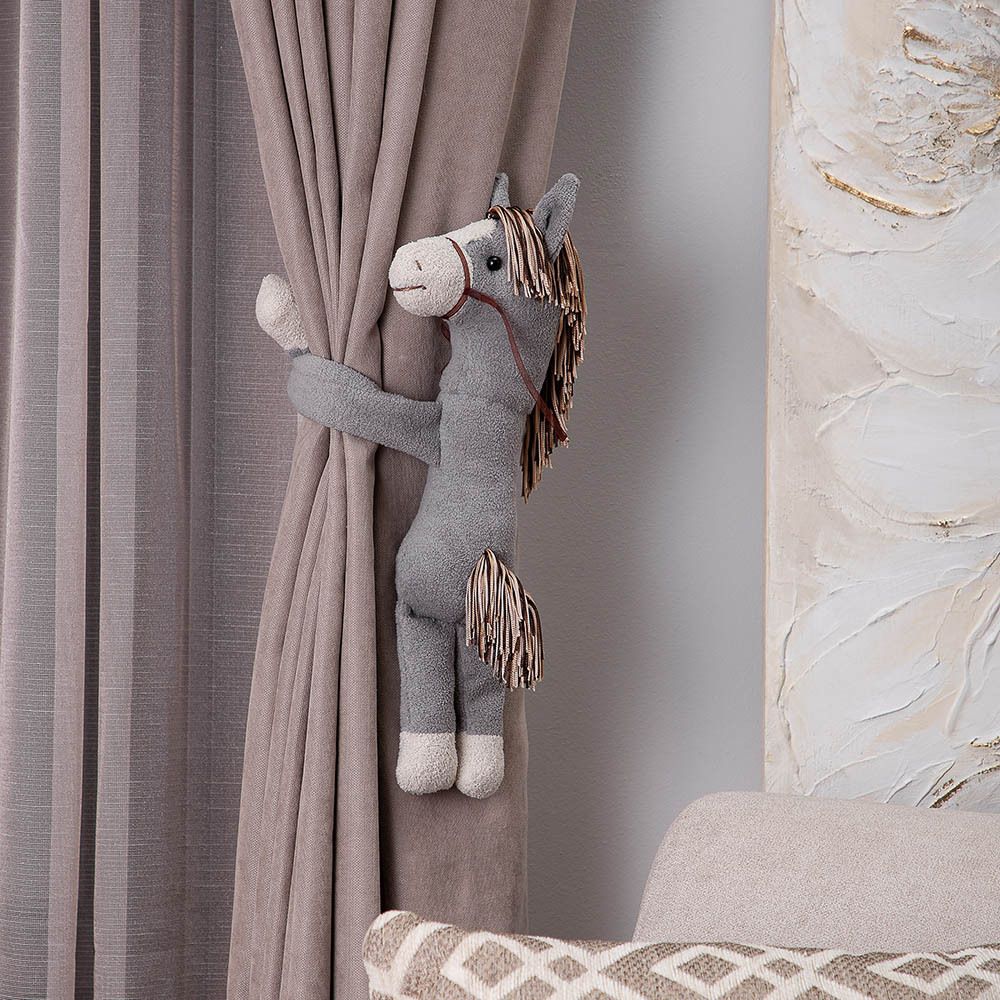 Подхват для штор "Сивка" Серый