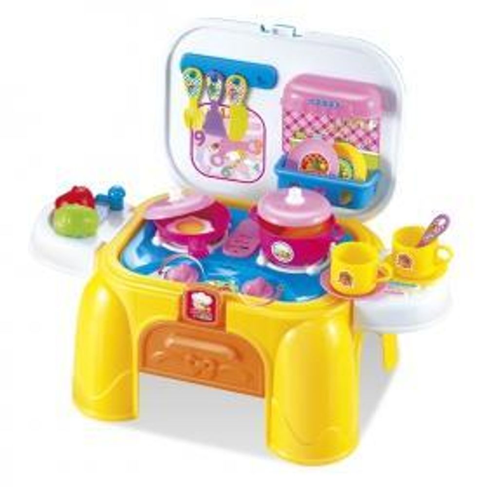 Игровой набор кухня Altacto &quot;Юный повар&quot; 20 предм., свет, звук