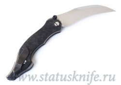 Нож Krokar CF (Алексей Коныгин, титан, карбон, цирконий, M390)фотография - 5