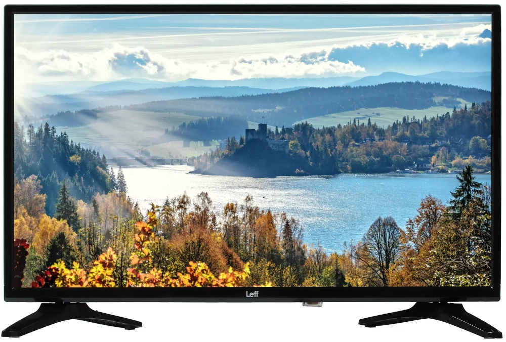 Телевизор LCD 28" LEFF 28H250T черный