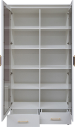 Шкаф для книг «Сати» П7.057.0.11