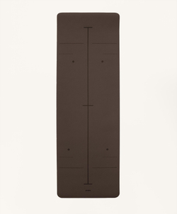 OYSHO Коврик для йоги толщиной 5 мм, коричневый