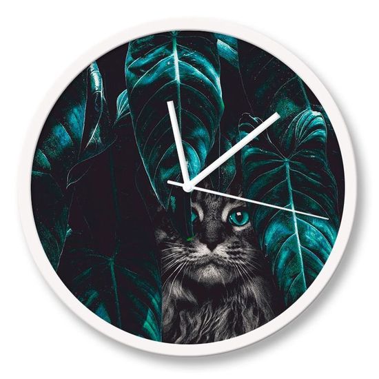 Настенные часы "Pattern" 047