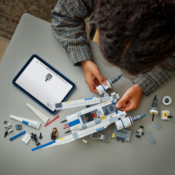 Конструктор LEGO Star Wars 75399 Истребитель Повстанцев U-Wing — фото 9