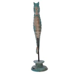 GAEM Фигурка декоративная "Морской конек", L11,5 W8,5 H34,5 см