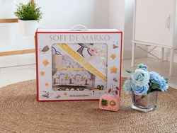 Детское постельное белье 1.5 спальное Sofi De MarkO Балерина розовое