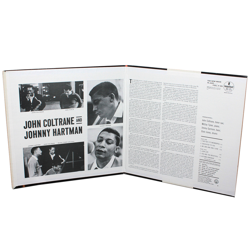 John Coltrane And Johnny Hartman / John Coltrane And Johnny Hartman (LP)