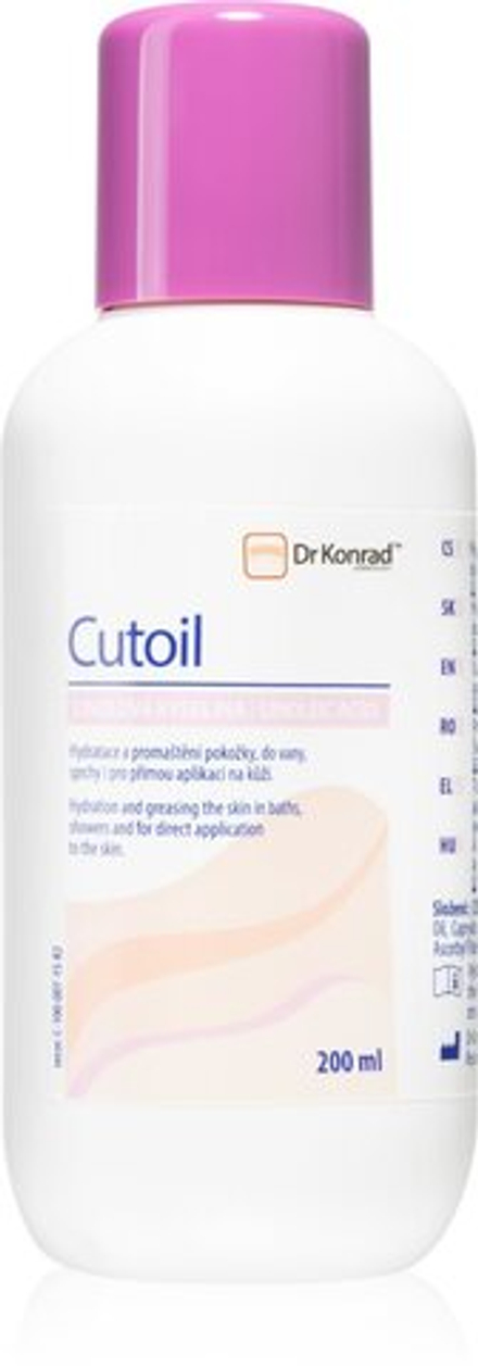 Dr Konrad Cutoil - увлажняющая процедура с миндальным маслом /   200  ml  / GTIN 8594178680062