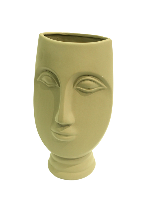 ВАЗА ЛИЦО БОЛ БЕЖЕВАЯ ВЫС 30 СМ