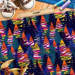 Ткань Барби танцующий орнамент