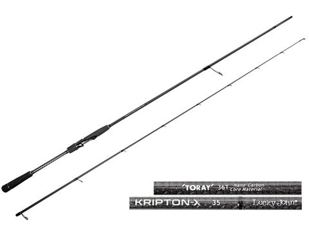 Спиннинг Lucky John Kripton-X 35 8`0" / 244 см, 8-35 г