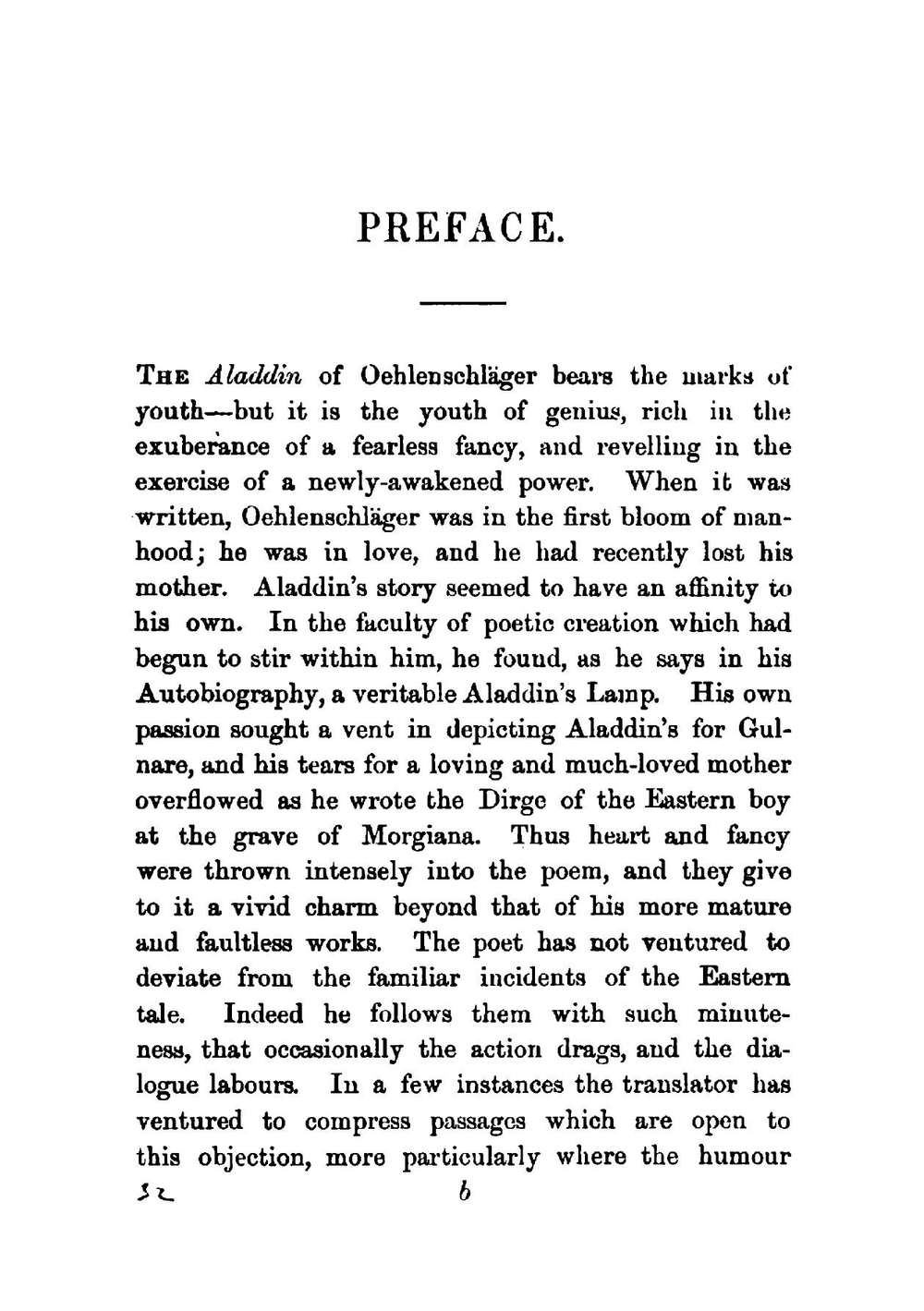 Aladdin, Or, The Wonderful Lamp: A Dramatic Poem in 2 Parts | Theodore Martin