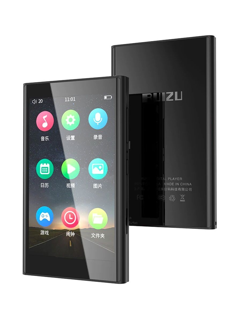 HiFi плеер RUIZU H10