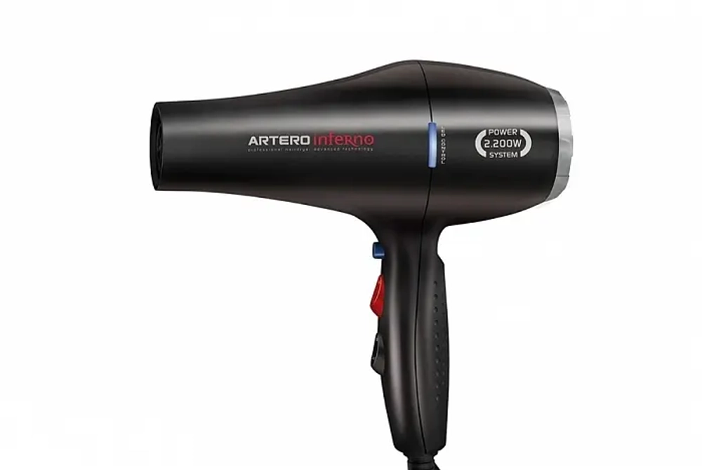Фен парикмахерский ARTERO Inferno 2200W