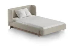 Кровать Basic спальное место 120*200 см (молочный, букле)