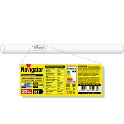 Лампа Navigator 94 068 NLL-T8-22-230-6.5K-G13(аналог 36Вт. 1200 мм)