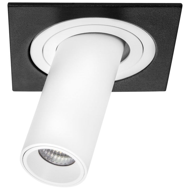 Комплект из светильника и рамки Lightstar Intero Tubo (217517+217262) i517262